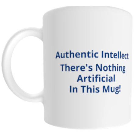AIP White Glossy Mug alternate view