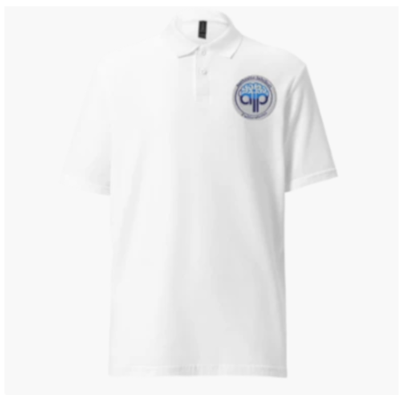 AIP Embroidered Polo Shirt