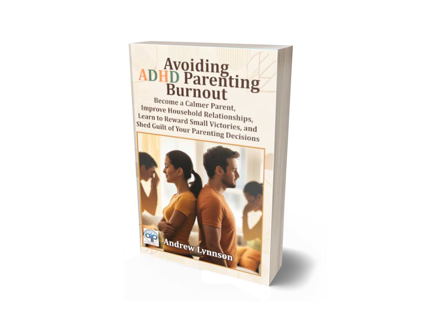 Avoiding ADHD Parenting Burnout Paperback